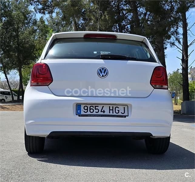 Occasion VW Polo 75 ch (55 kW) 2011 Blanc Citadine