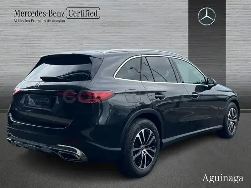Usado Mercedes GLC220 197 CV (144 kW) 2025 Gris / plata SUV