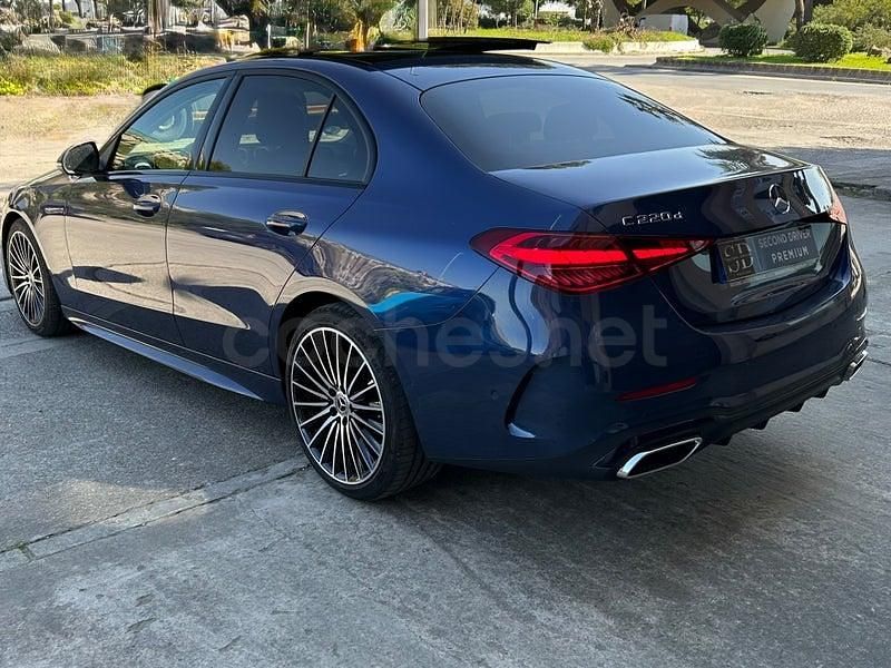 Nuevo Mercedes C220 197 CV (144 kW) 2025 Azul Berlina