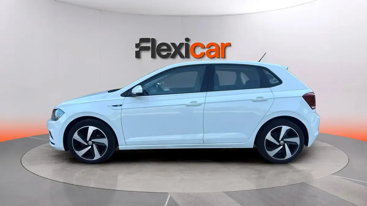 Usado VW Polo Sportline 95 CV (69 kW) 2019 Blanco Utilitario
