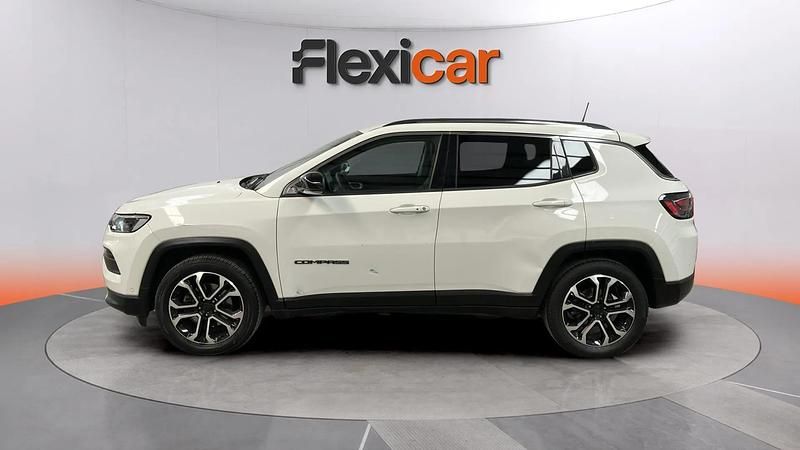 Usado Jeep Compass Longitude 131 CV (96 kW) 2022 Blanco SUV