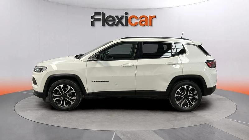 Usado Jeep Compass Longitude 150 CV (110 kW) 2022 Blanco SUV