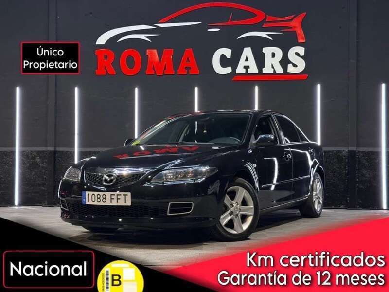 Negro Usado 2006 Mazda 6 Sportive Berlina | 5890 € (Caro) - Imagen 1/4