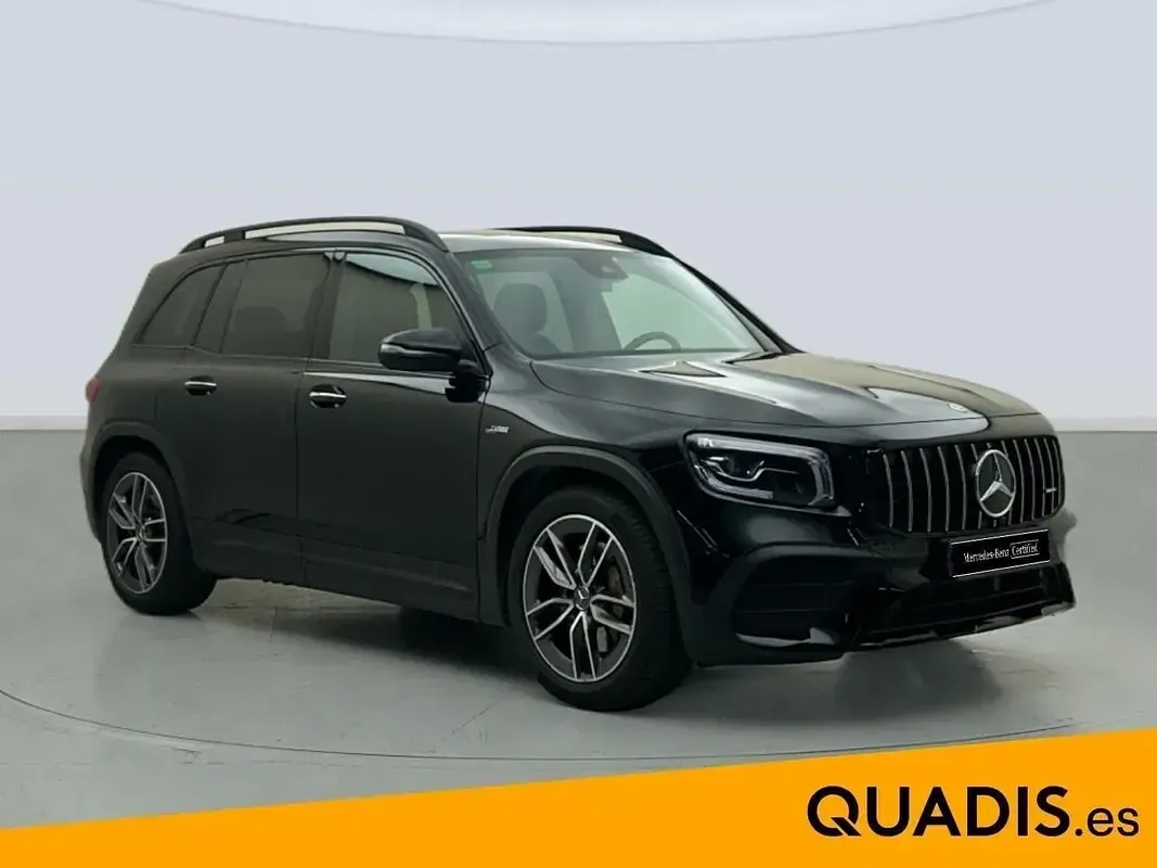Usado Mercedes GLB35 306 CV (225 kW) 2022 Negro SUV
