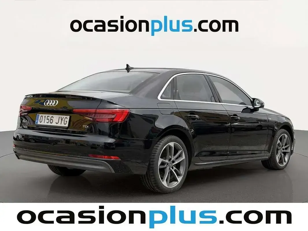 Usado Audi A4 S-Line 150 CV (110 kW) 2017 Negro Berlina