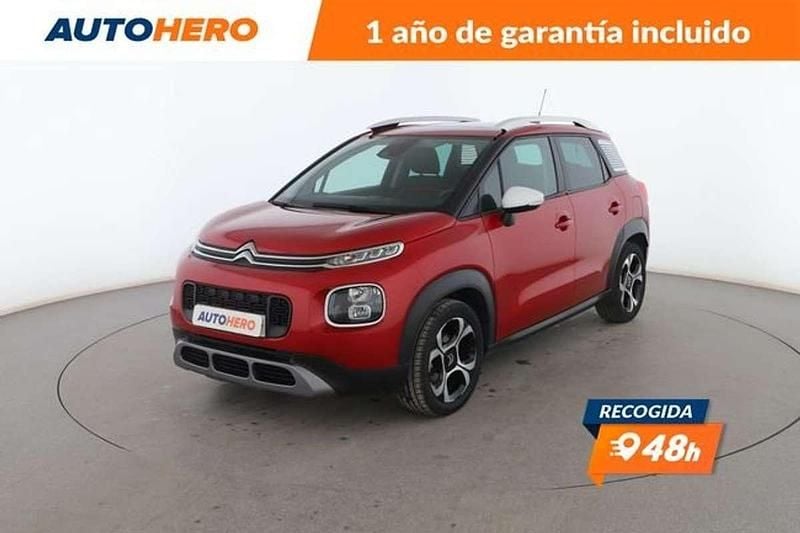 Usado Citroën C3 Aircross PureTech 132 CV (97 kW) 2020 Rojo SUV