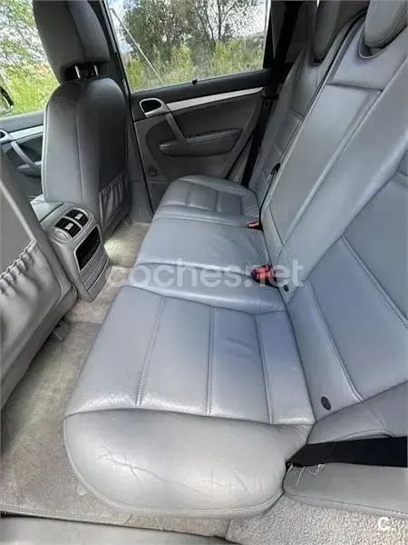Usado Porsche Cayenne Turbo 500 CV (367 kW) 2008 Negro SUV