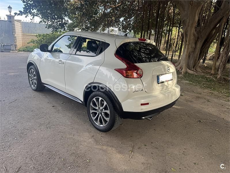 Usado Nissan Juke Tekna 117 CV (86 kW) 2013 Blanco SUV