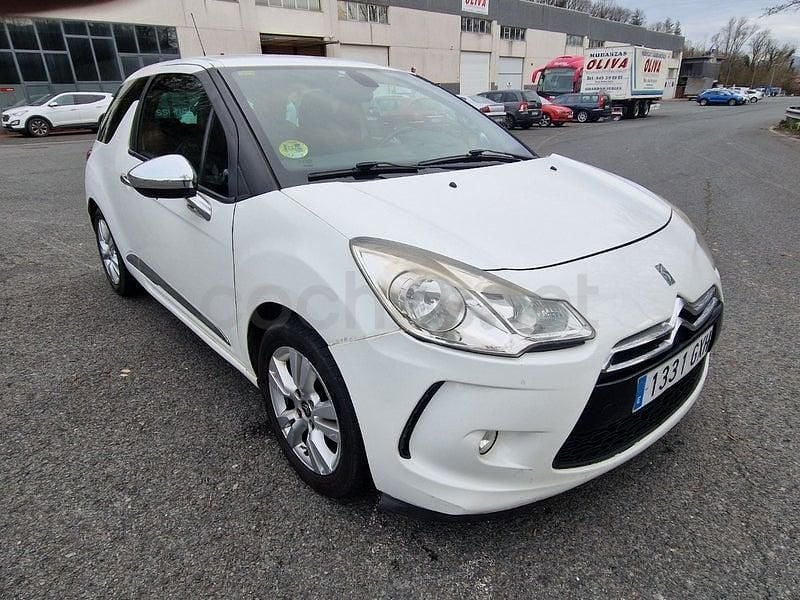 Usado Citroën DS3 92 CV (67 kW) 2010 Blanco Utilitario