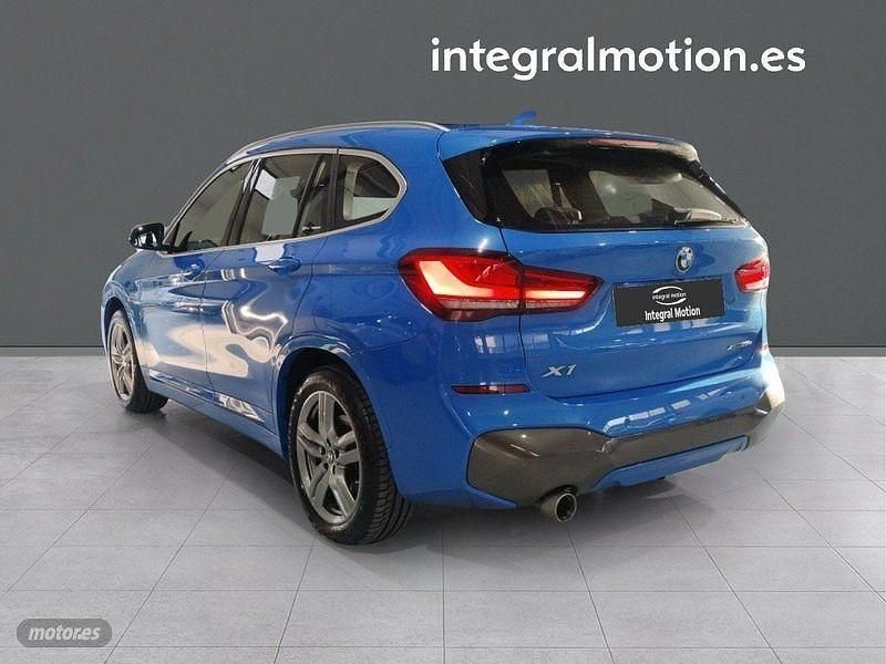Usado BMW X1 220 CV (161 kW) 2020 Azul SUV