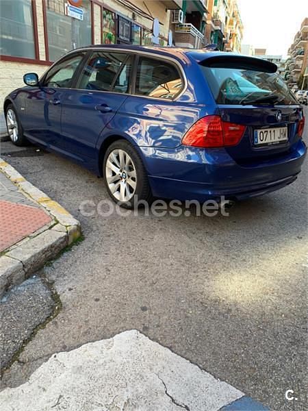Occasion BMW 320 177 PK (130 kW) 2011 Blauw Stationwagen