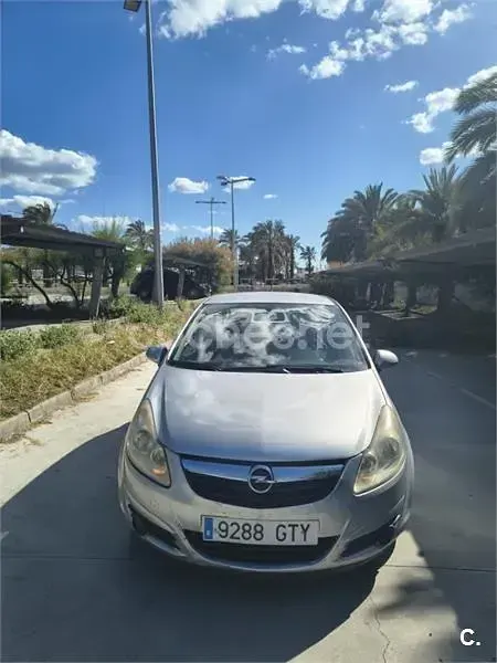 Usado Opel Corsa 85 CV (62 kW) 2010 Gris / plata Utilitario