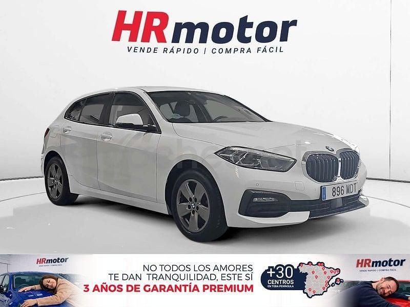 Usado BMW 116 Performance 116 CV (85 kW) 2023 Blanco Utilitario