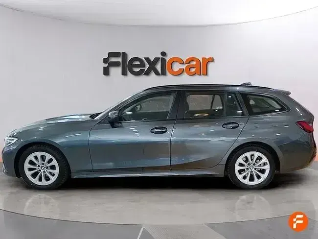 Usado BMW 318 150 CV (110 kW) 2020 Gris Familiar