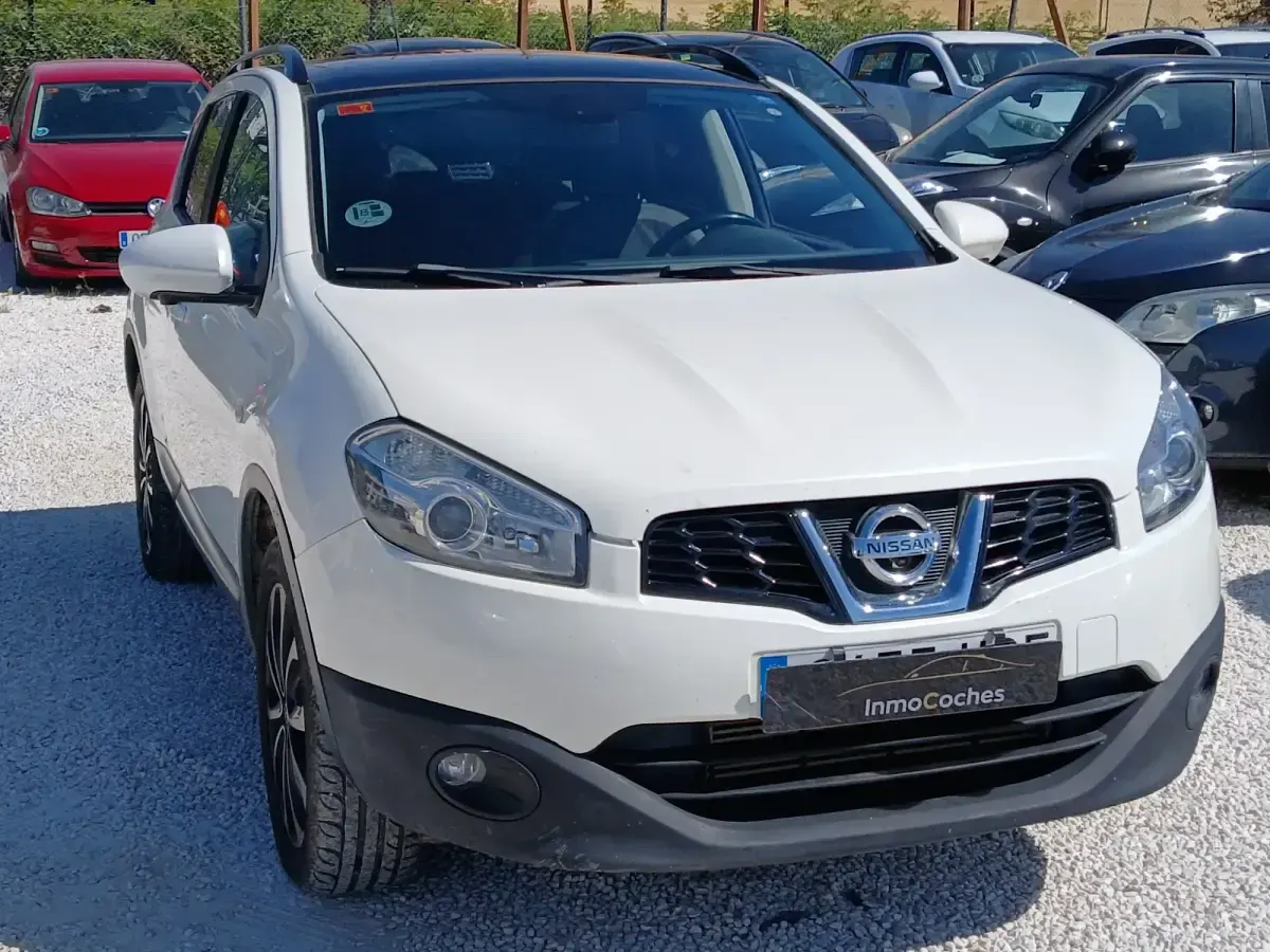Usado Nissan Qashqai Acenta 131 CV (96 kW) 2013 Blanco SUV