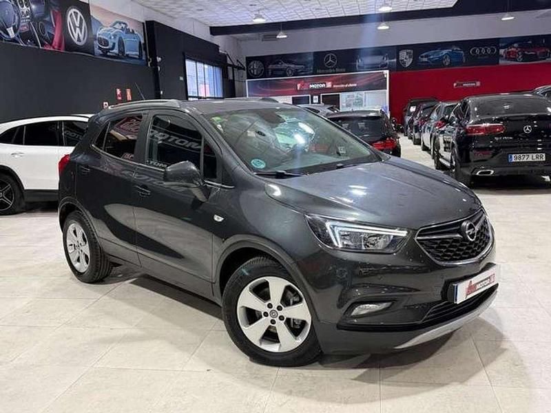 Usado Opel Mokka X Selective 140 CV (102 kW) 2018 Gris SUV