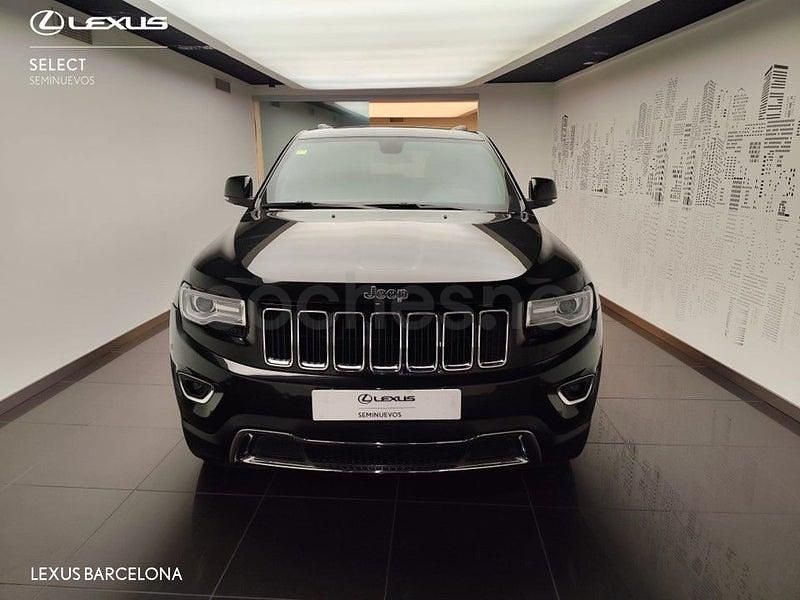 Usado Jeep Grand Cherokee Limited 250 CV (183 kW) 2014 Negro SUV