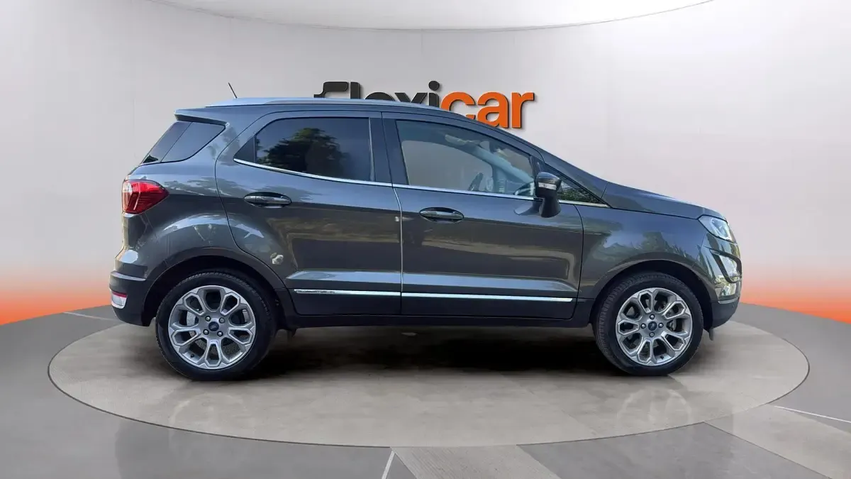 Usado Ford Ecosport Titanium 140 CV (102 kW) 2018 Gris SUV