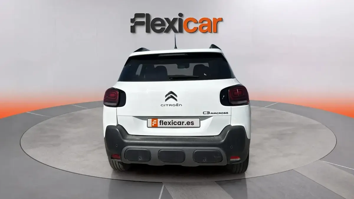Usado Citroën C3 Aircross PureTech 101 CV (74 kW) 2024 Blanco SUV