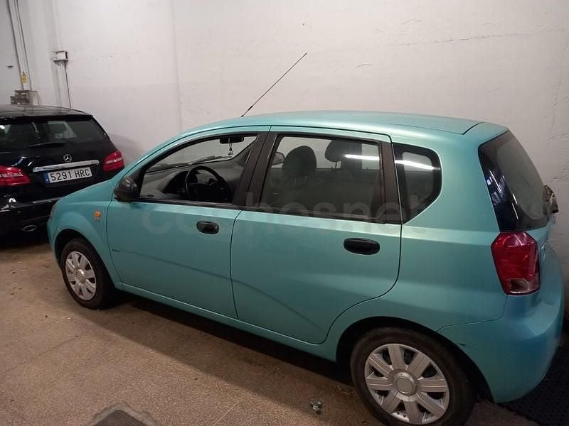 Usado Chevrolet Kalos SX 94 CV (69 kW) 2005 Verde Berlina