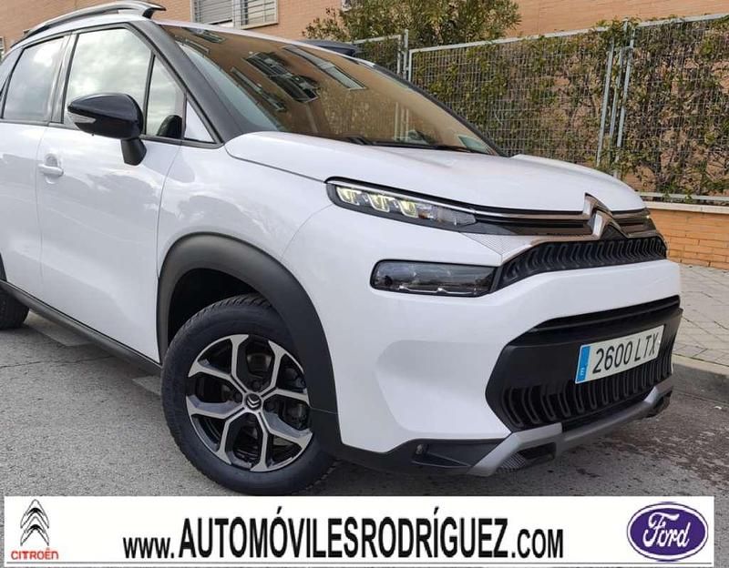 Blanco Usado 2021 Citroën C3 Aircross Feel SUV | 11.900 € (Precio justo) - Imagen 1/4