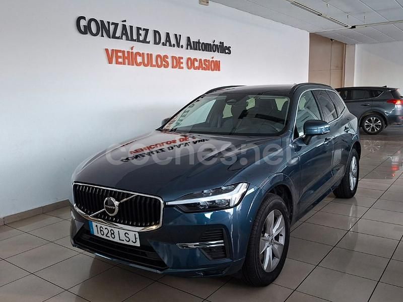 Gris / plata Usado 2021 Volvo XC60 Momentum SUV | 30.500 € (Precio justo) - Imagen 1/4