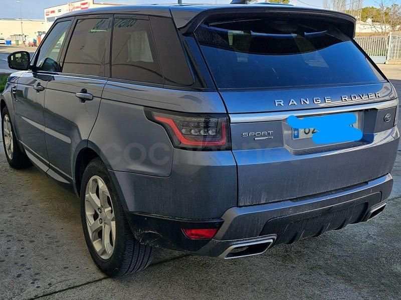 Usado Land Rover Range Rover Sport HSE 258 CV (189 kW) 2018 Gris / plata SUV