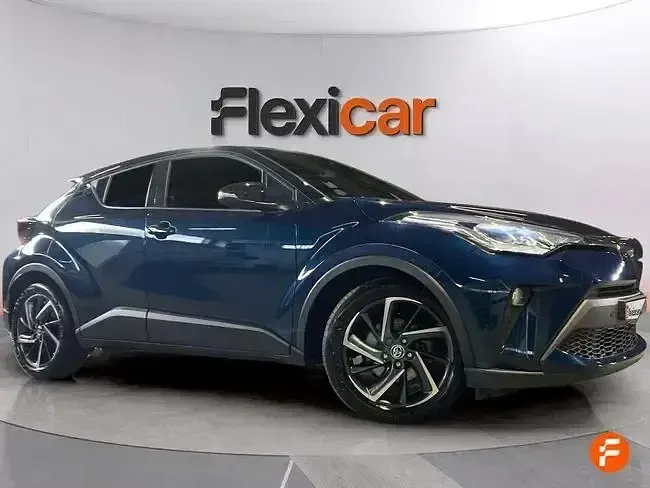 Usado Toyota C-HR Advance 184 CV (135 kW) 2023 Azul SUV