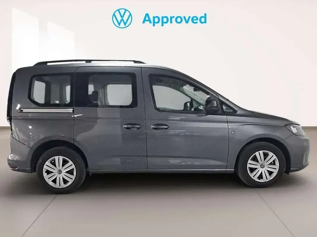 Usado VW Caddy 150 CV (110 kW) 2026 Gris Monovolumen