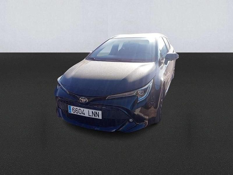 Azul Usado 2021 Toyota Corolla Style Familiar | 19.950 € (Un poco caro) - Imagen 1/4