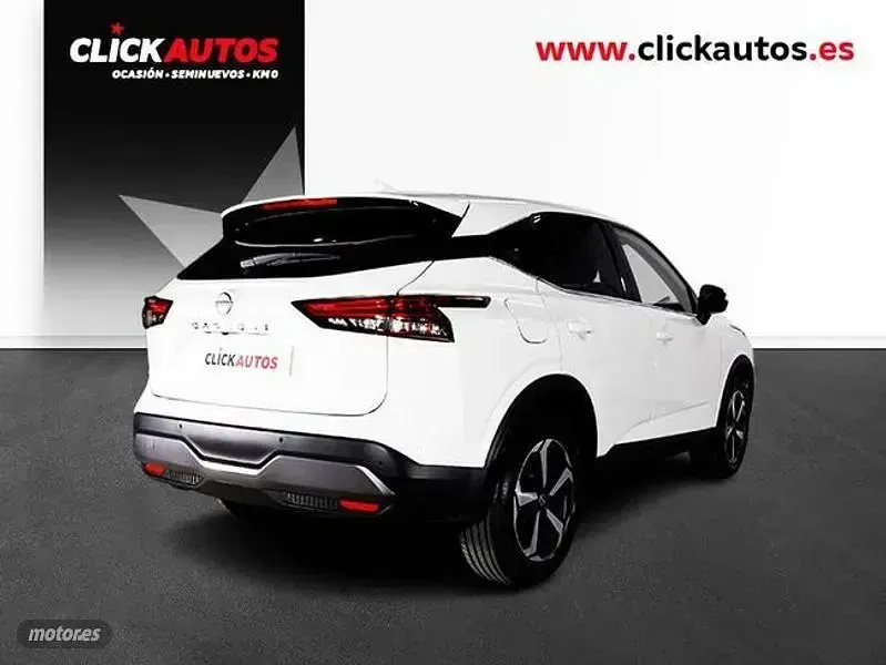 Usado Nissan Qashqai N-Connecta 160 CV (117 kW) 2023 Blanco SUV