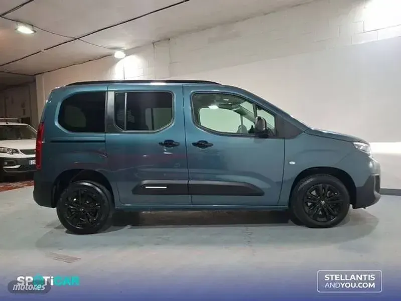 Usado Citroën Berlingo 102 CV (75 kW) 2024 Azul Monovolumen