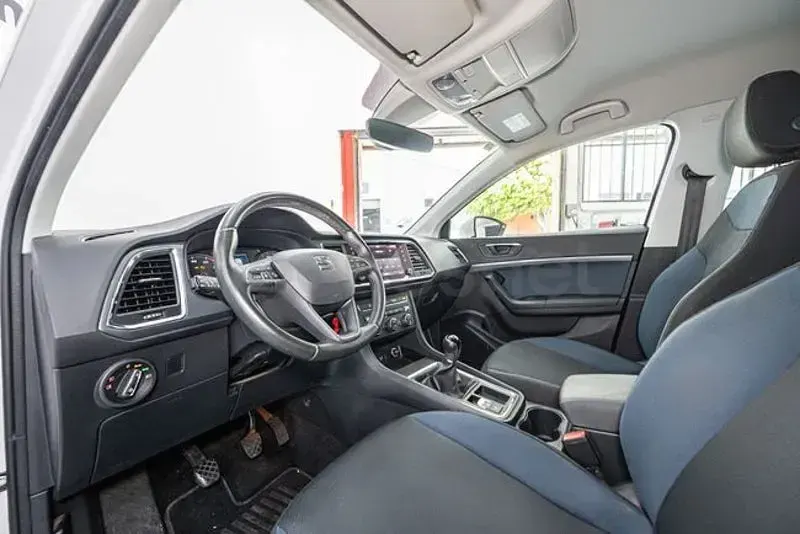 Usado Seat Ateca Ecomotive 116 CV (85 kW) 2020 Blanco SUV