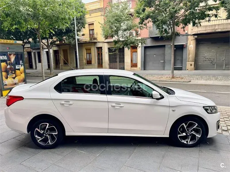 Usado Citroën C-Elysee I Shine 102 CV (75 kW) 2019 Blanco Berlina