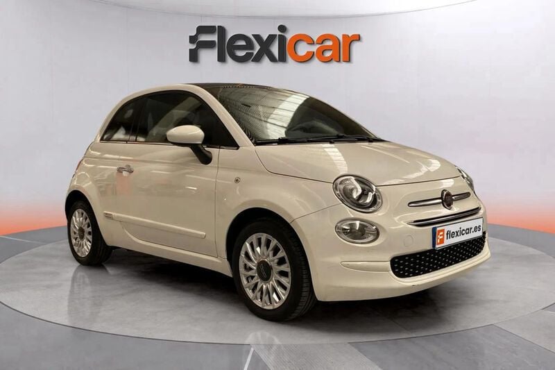 Blanco Usado 2019 Fiat 500 Lounge Berlina | 8390 € (Buen precio) - Imagen 1/4