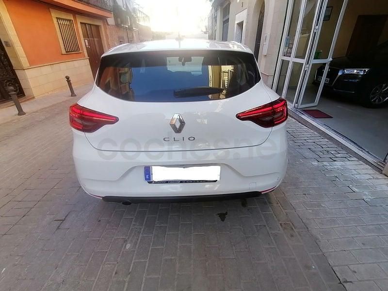 Usado Renault Clio V Evolution 100 CV (73 kW) 2023 Blanco Berlina