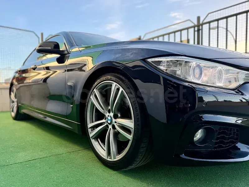 Usado BMW 420 Gran Coupé M Sport 190 CV (139 kW) 2015 Negro Coupe