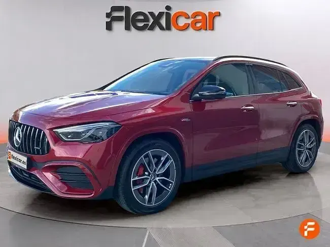 Usado Mercedes GLA35 AMG AMG 306 CV (225 kW) 2024 Rojo SUV