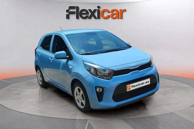 Azul Usado 2021 Kia Picanto 4 Utilitario | 9990 € (Precio justo) - Imagen 1/4