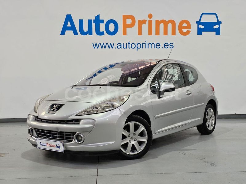 Gris / plata Usado 2007 Peugeot 207 Sport Berlina | 4470 € (Precio justo) - Imagen 1/4