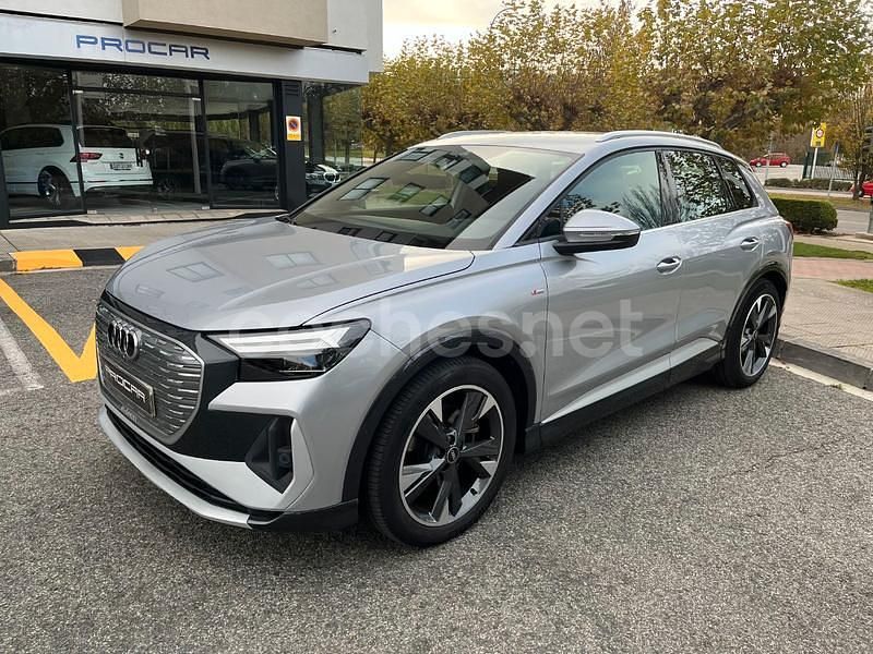 Usado Audi Q4 e-tron S-Line 125 kW (170 CV) 2022 Eléctrico SUV
