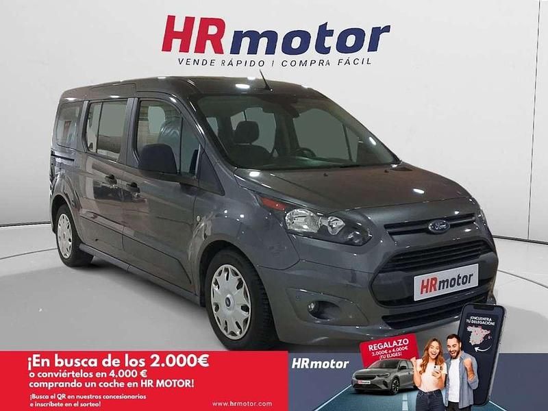 Gris Usado 2018 Ford Tourneo Connect Titanium Van | 15.490 € (Precio justo) - Imagen 1/4