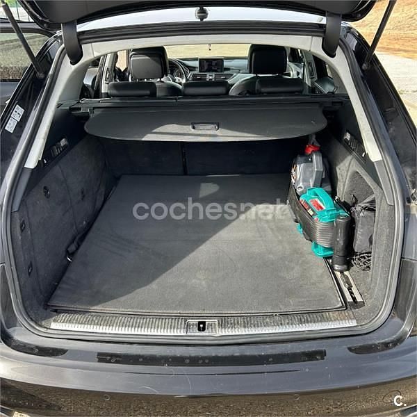 Usado Audi A6 245 CV (180 kW) 2012 Negro Familiar