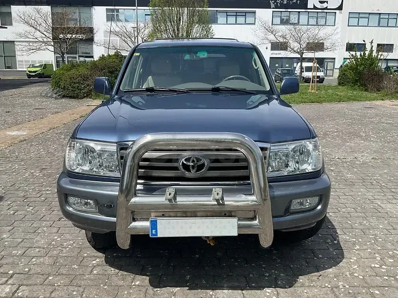 Usado Toyota Land Cruiser 204 CV (150 kW) 2006 Azul SUV