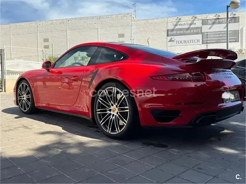 Usado Porsche 911 500 CV (367 kW) 2014 Rojo Coupe