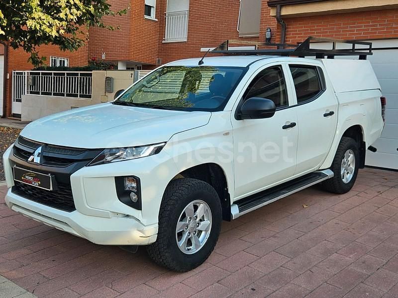 Blanco Usado 2020 Mitsubishi L200 Recogida | 21.900 € (Super precio) - Imagen 1/4