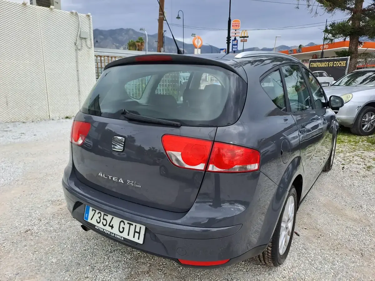 Occasion Seat Altea Ecomotive 105 PK (77 kW) 2010 Grijs MPV