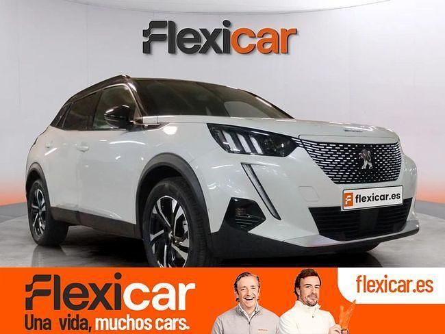 Blanco Usado 2021 Peugeot e-2008 GT SUV | 15.990 € (Un poco caro) - Imagen 1/4