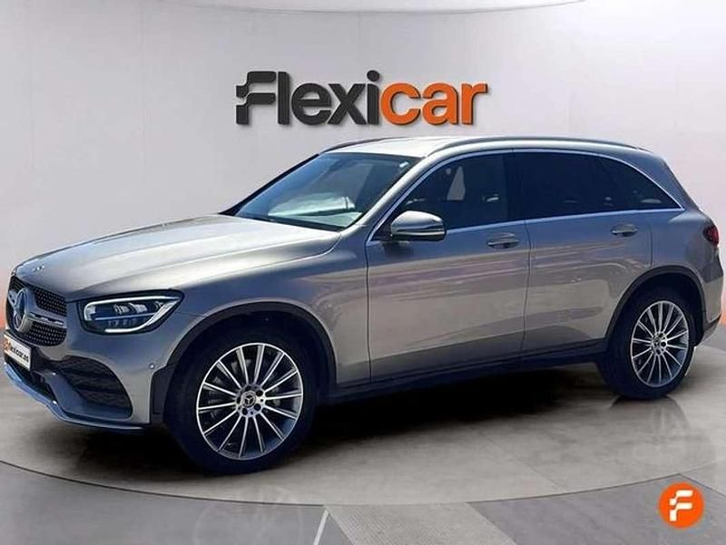 Usado Mercedes GLC220 170 HP (125 kW) 2021 Branco SUV
