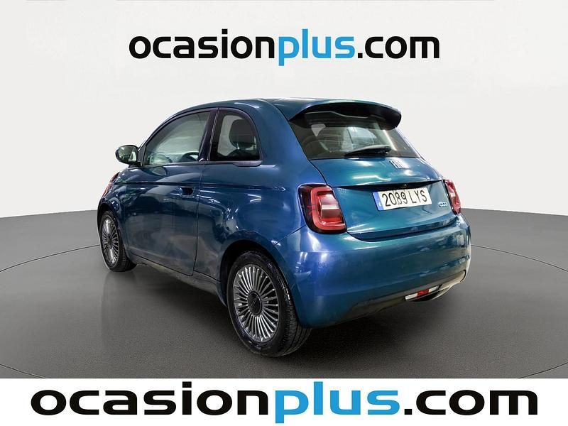 Usado Fiat 500e Icon 86 kW (118 CV) 2022 Verde Utilitario